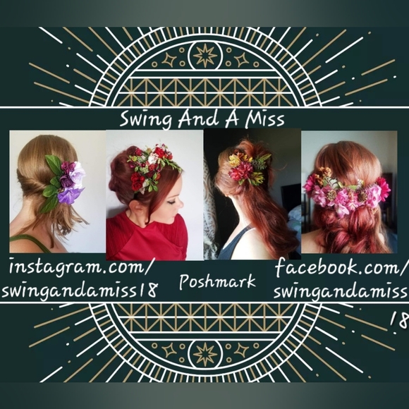 Vintage Hand Dyed Tiered Half Slip in Coral Zazz - Picture 8 of 14